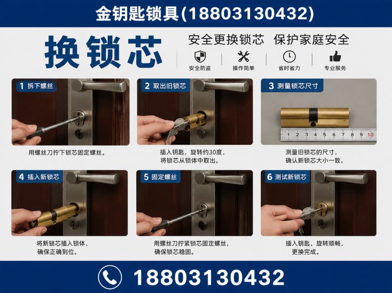 张家口市塞北管理区配钥匙展示图