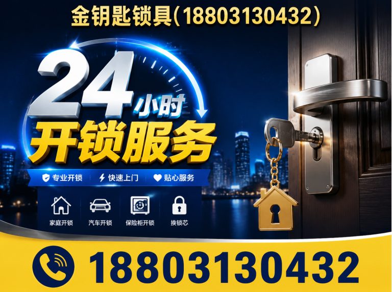 张家口市塞北管理区张家口开锁展示图